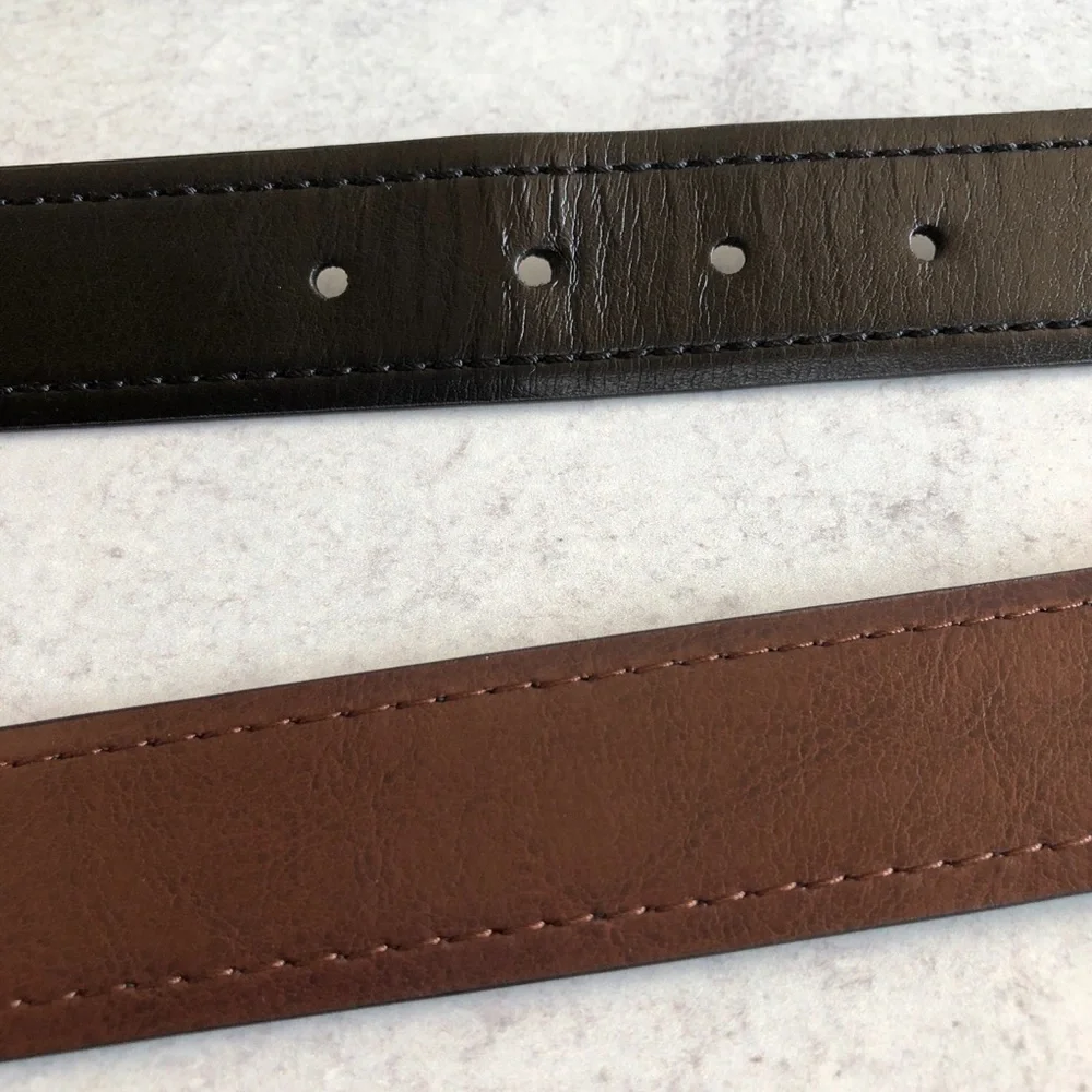 Dickies Reversible Brown Black Belt 44
